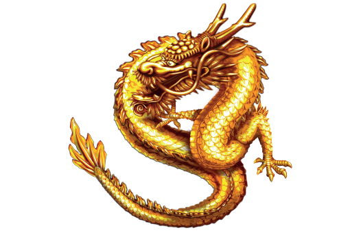 Majestic Dragon Character