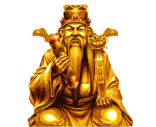 Chinese Gods Fu Xian Character