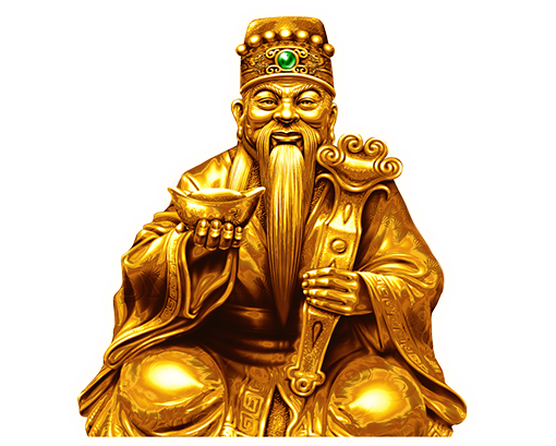 Chinese Gods Lu Xian Character