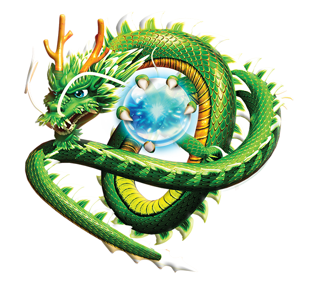 Repeat Win Dragon Green - character